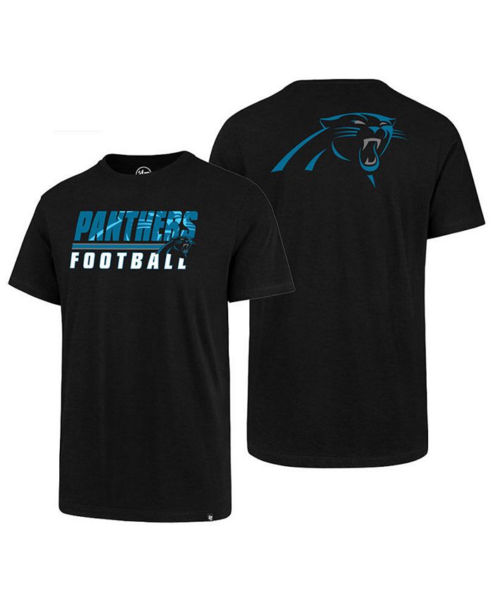 '47 Brand Men's Carolina Panthers Fade Back Super Rival T-Shirt ...