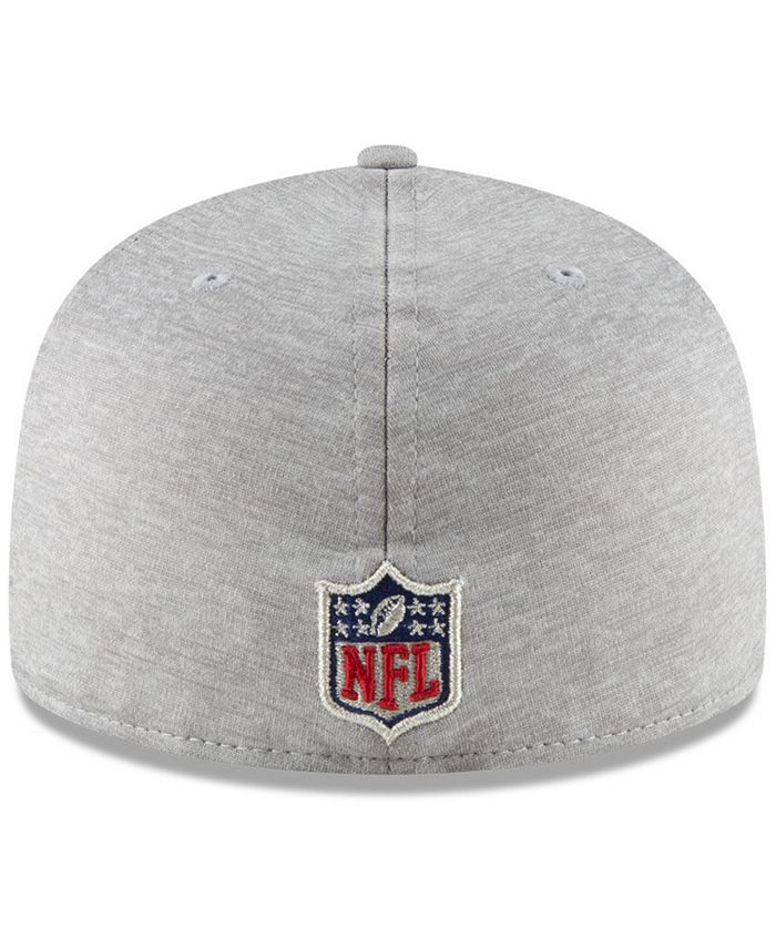 New Era Pittsburgh Steelers On Field Sideline Road 59FIFTY FITTED Cap ...
