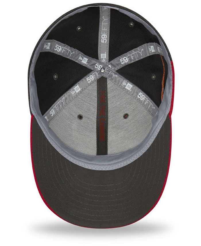 New Era Tampa Bay Buccaneers On Field Low Profile Sideline Home 59FIFTY ...