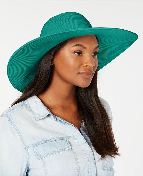 Scala BigBrim Floppy Hat & Reviews Women Macy's