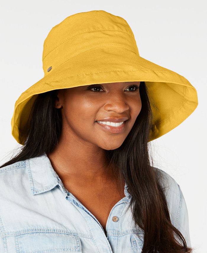 Scala Packable BigBrim Hat Macy's