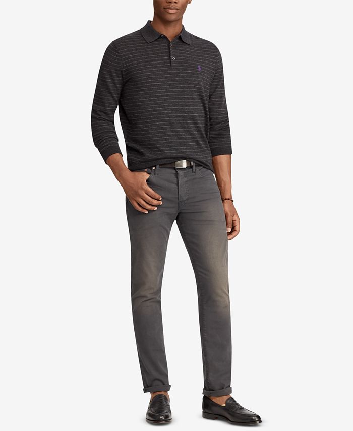 Polo Ralph Lauren Men's Big & Tall Hampton Relaxed Fit Straight Chino