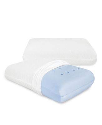 Soft-Tex - 2 Pack Classic Comfort Memory Foam Pillow