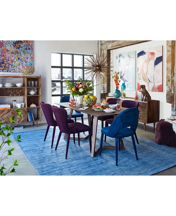 Moe's Home Collection Godenza Dining Table Rectangular Macy's