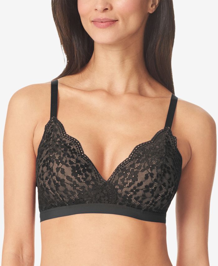 Bare Womens The Wire-Free Front Close Bra with Lace Style
