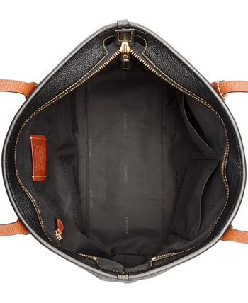Coach minnie sales motif city tote