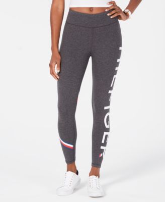 tommy hilfiger logo leggings