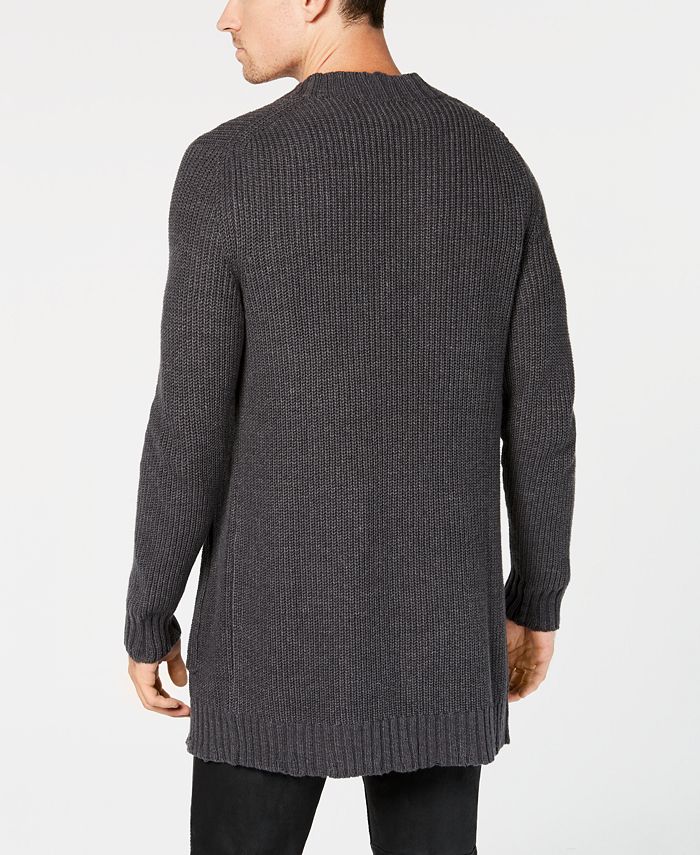 Open front hotsell cardigan mens