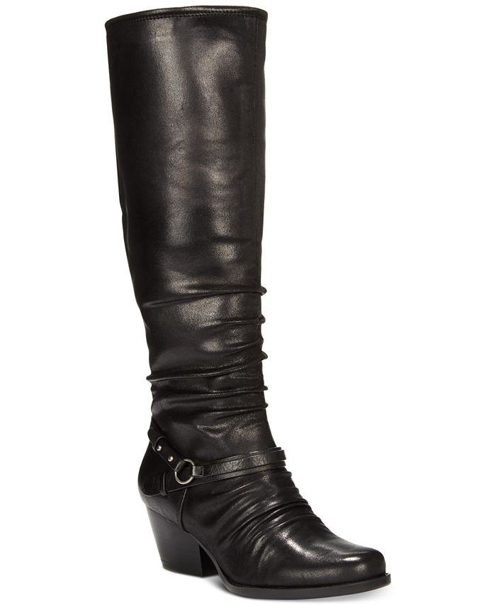 Baretraps Roz Block-Heel Riding Boots, Created for Macy's - Macy's