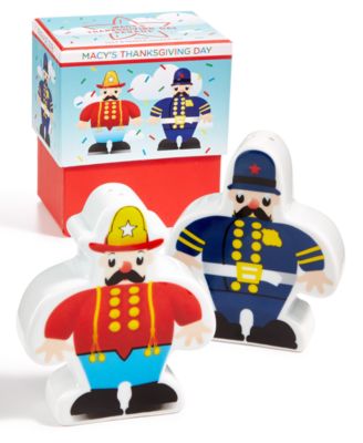 Macy's - Fireman/Policeman salt and pepper shakers