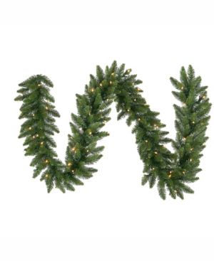 Vickerman 50' Camdon Fir Artificial Christmas Garland with 550 Warm White Led Lights