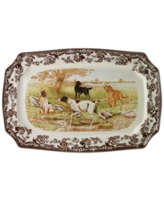 Spode Woodland Rectangular Platter - Macy's