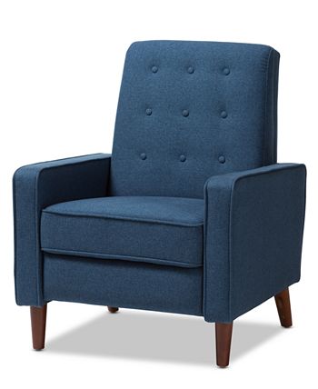 Furniture Mathias Lounge Chair - Macy's
