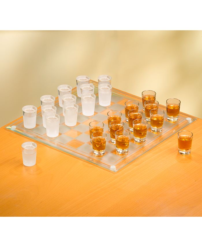 Jay Imports Shot Glass Checkers Game Macy's
