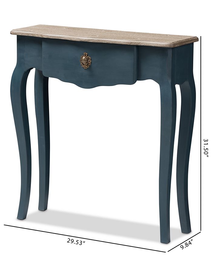 Furniture - Mazarine Console Table, Quick Ship