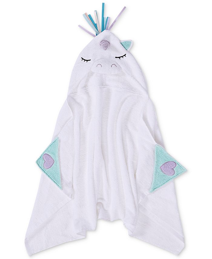 JLA Home CLOSEOUT! Liliana Cotton Hooded Bath Towel, Created for Macy's