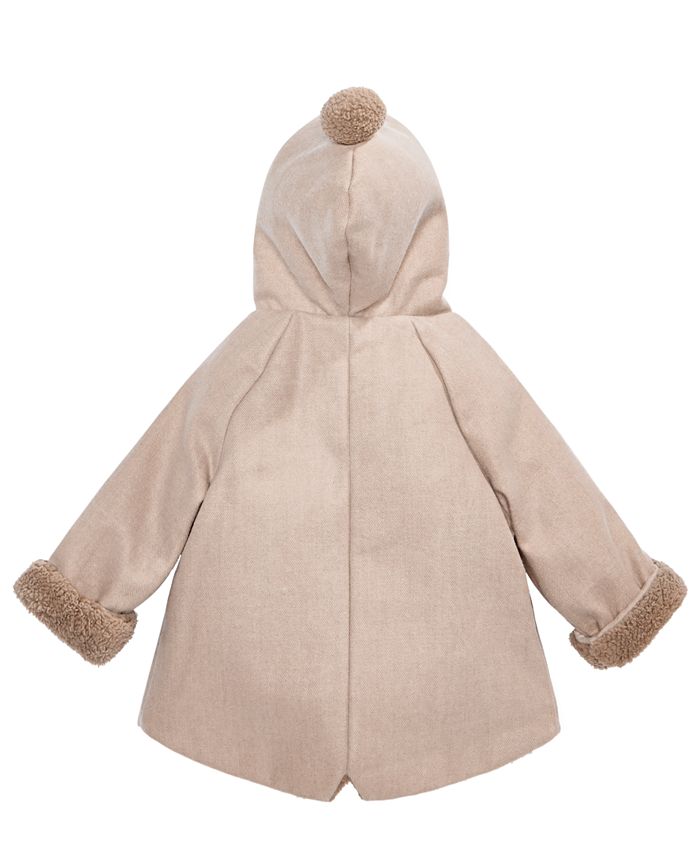 First Impressions Baby Boys & Girls Hooded Kimono Jacket, Created for ...