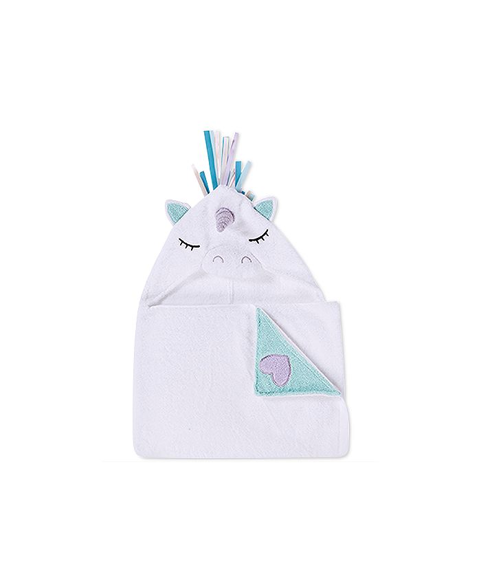 JLA Home CLOSEOUT! Liliana Cotton Hooded Bath Towel, Created for Macy's