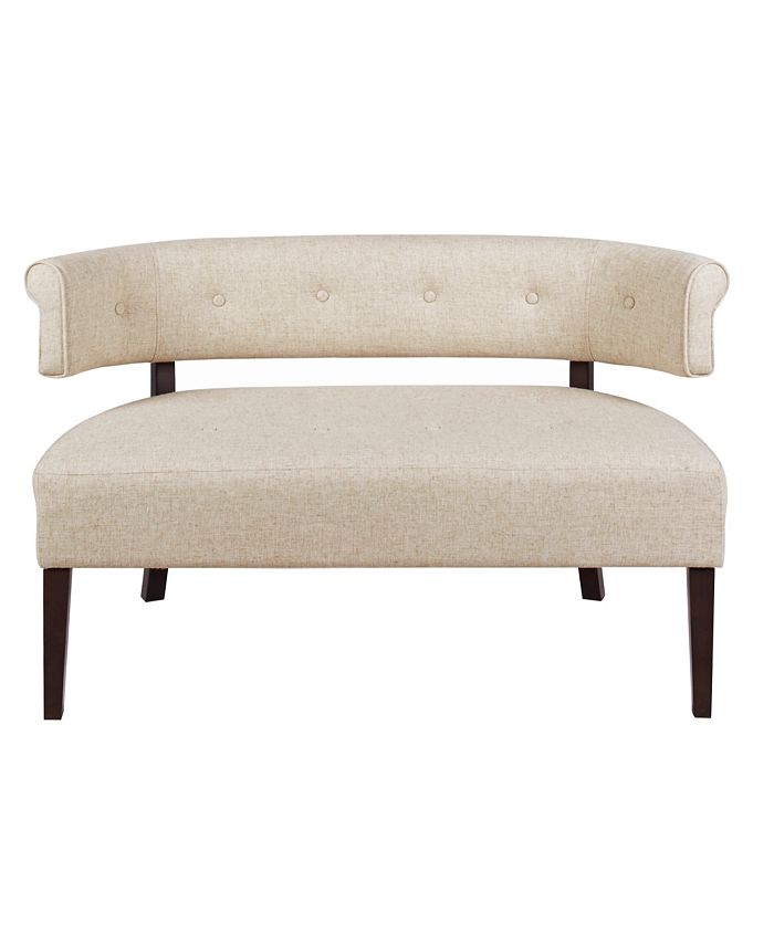 Jennifer Taylor Home Jared Tufted Settee Macy's