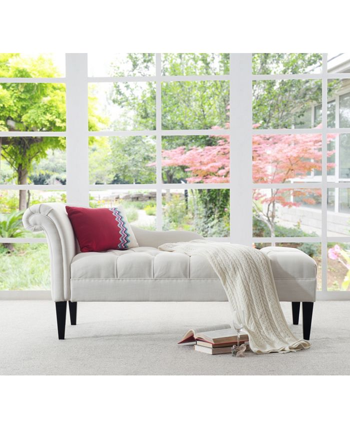 Jennifer Taylor Home Harrison Chaise Lounge Macy's