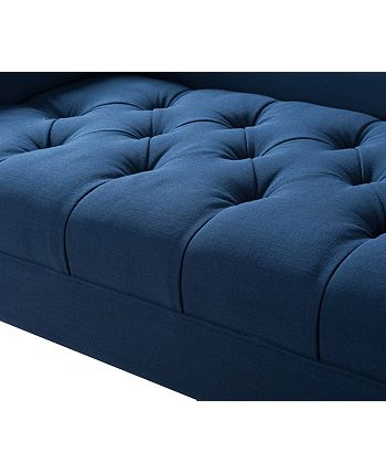 Jennifer Taylor Home - HARRISON CHAISE LOUNGE