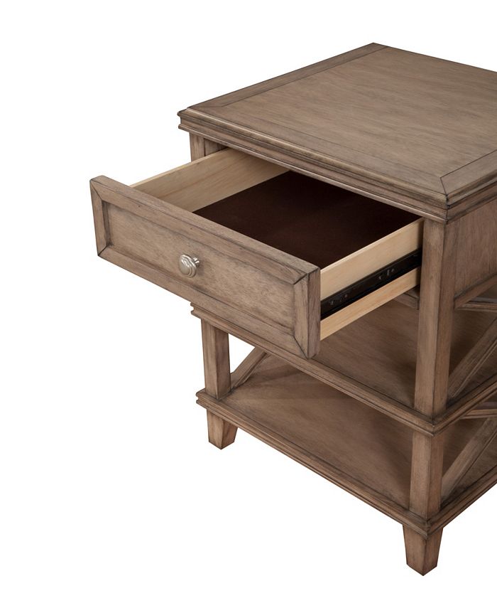 Alpine Furniture Potter Nightstand Macy's
