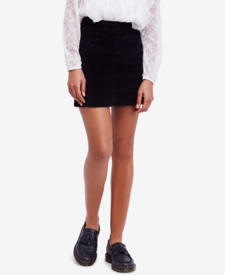 Free People - Corduroy Mini Skirt