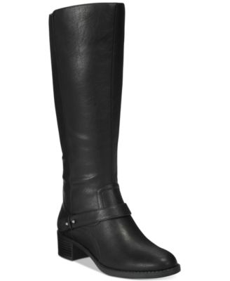 baggy knee high boots