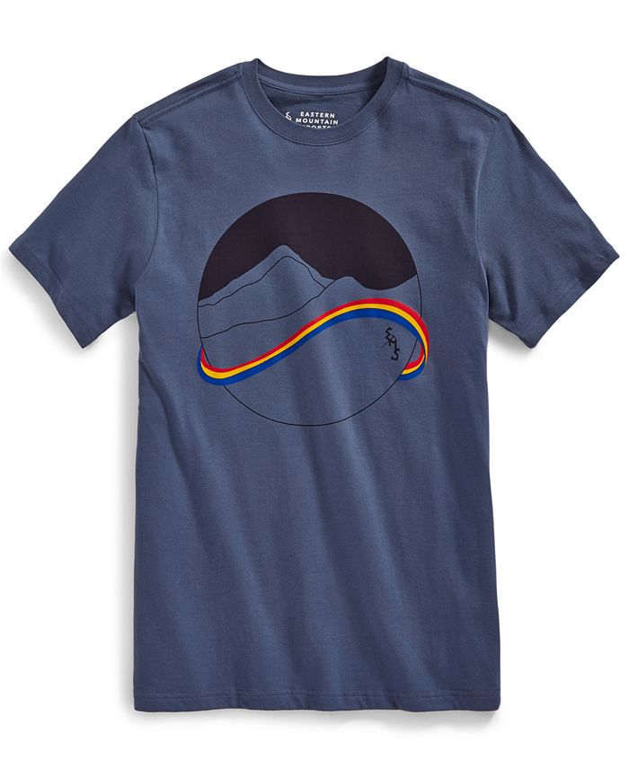 Eastern Mountain Sports EMS® Men's Vintage Throwback Rainbow Graphic T