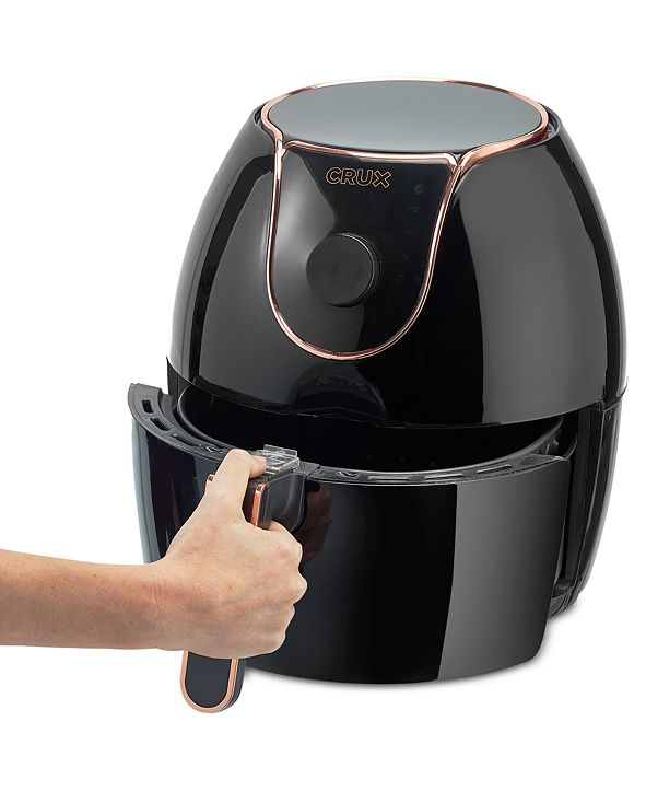 Crux 5.3Qt. Digital Air Convection Fryer 14720, Created for Macy's