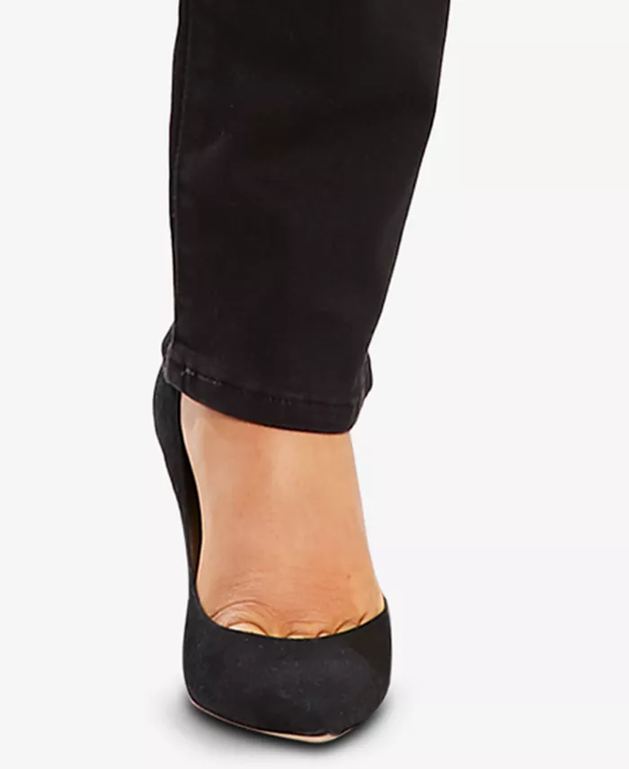 Women's Classic Mid-Rise Straight-Leg Jeans - thumbnail 7