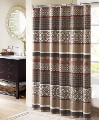 Princeton Jacquard Shower Curtain, 72" x  72"