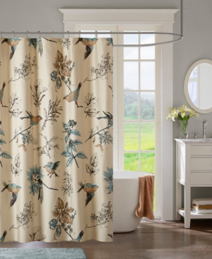 French Style Shower Curtains Add Stylish Texture And Color