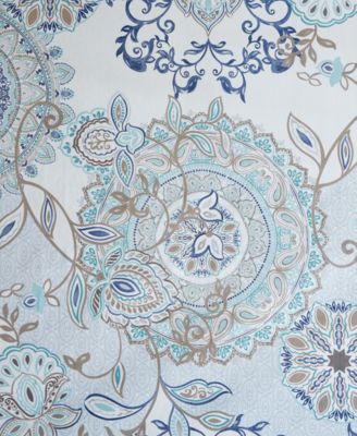 Isla Cotton Shower Curtain, 72" x  72"