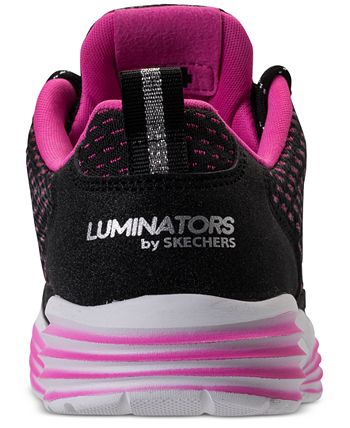 Luminators skechers girls sales