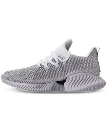 adidas Boys AlphaBounce Instinct Running Sneakers from Finish