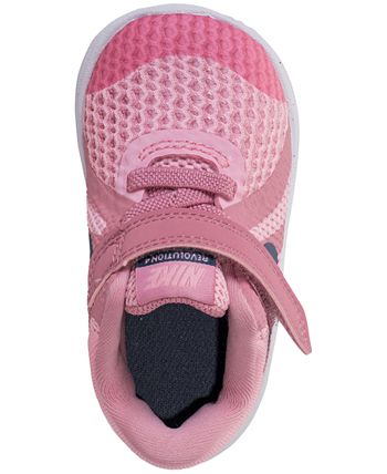 Toddler girls' revolution 4 sales athletic sneakers from finish line