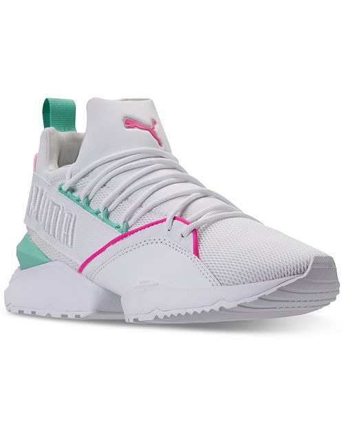 Puma Women S Muse Maia Varsity Casual Sneakers From Finish Line