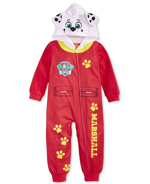 Paw Patrol Toddler Boys 1 Pc Hooded Pajamas Reviews Pajamas