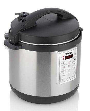 ZAVOR Select 8-Qt. Electric Pressure Cooker/Rice Cooker - Macy's