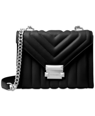 whitney mini quilted leather satchel