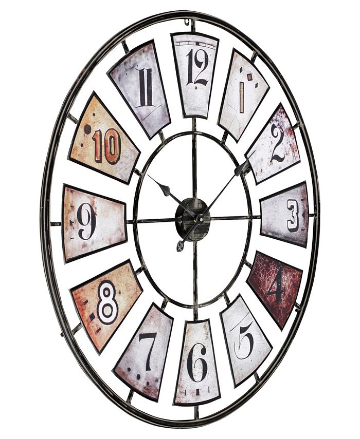 Aspire Home Accents Large Wall Clock & Reviews Clocks Home