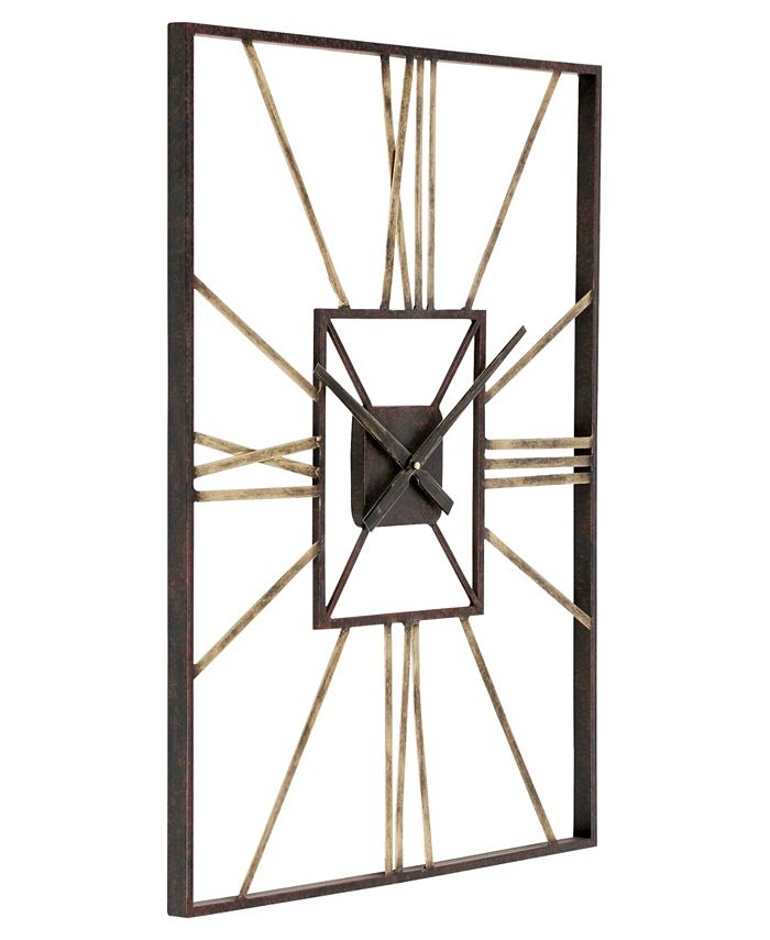 Aspire Home Accents Lex Mid Century Wall Clock Macy's