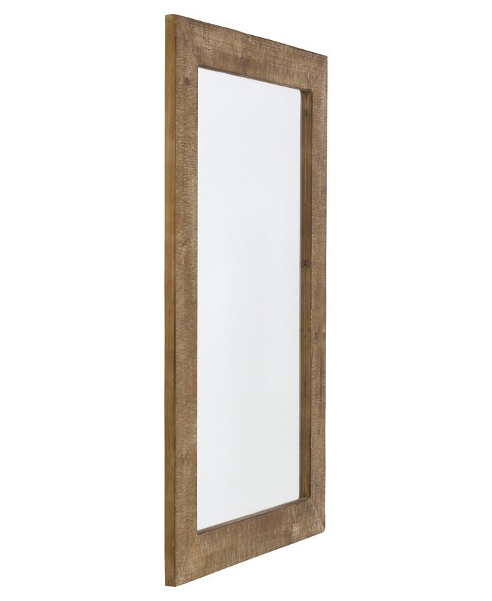 Aspire Home Accents Morris Wall Mirror Nutmeg 36 x 24 Macy's
