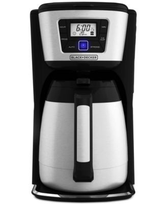 Black & Decker - CM2035B 12-Cup Programmable Thermal Coffeemaker