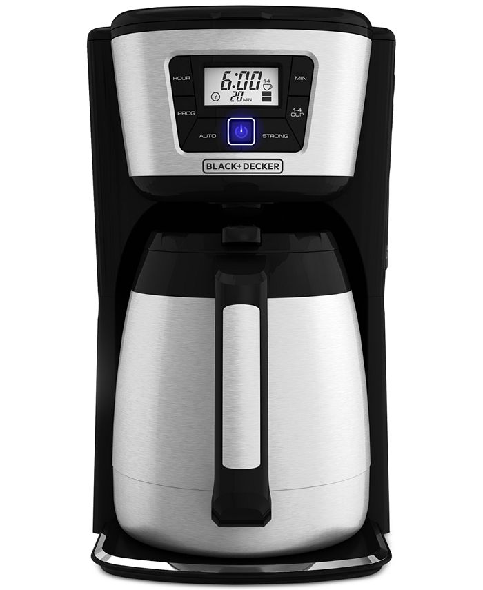  BLACK+DECKER 12 Cup Thermal Programmable Coffee Maker