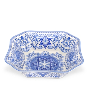Shop Spode Judaica, Serving Bowl In Blue