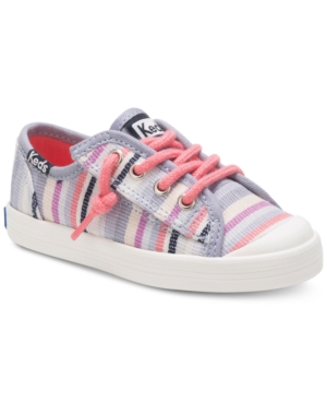 UPC 884547652324 product image for Keds Toddler & Little Girls Multi-Stripe Sneakers | upcitemdb.com