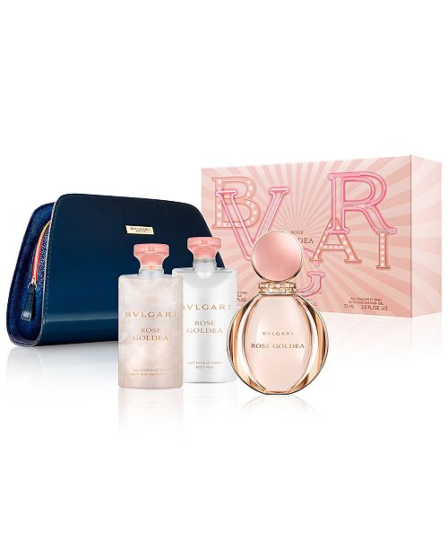 Bvlgari 4 Pc Rose Goldea Eau De Parfum Gift Set Reviews All
