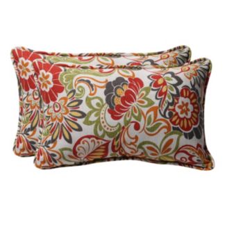 Zoe Citrus Rectangular Throw Pillow, Set of 2 - Macy's